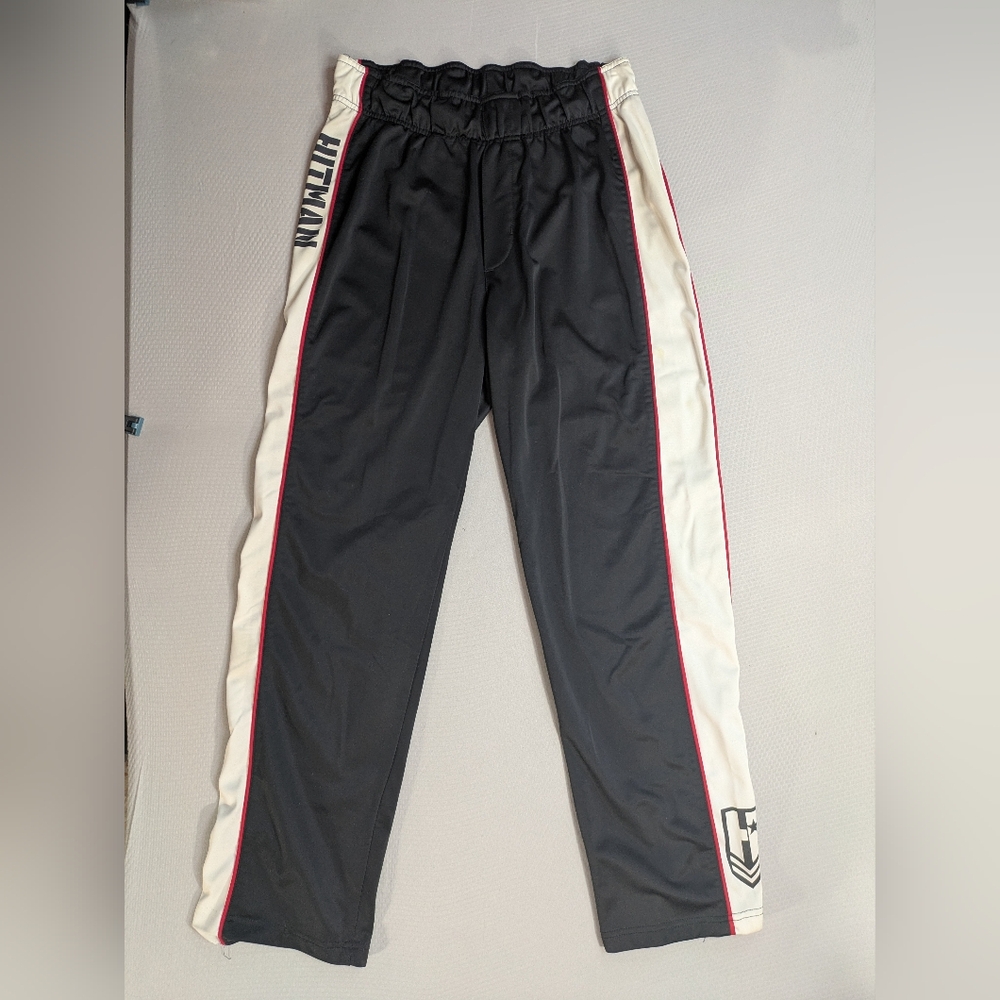 Hitman Fight Gear Sweatpants Men’s M Red White Black MMA Muay Thai